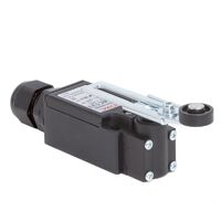 Выключатель концевой с двумя контактами нормально открытый + нормально закрытый (NO+NC). С поворотным регулируемым рычажным роликом DKC R5MC131 - УПС инжиниринг