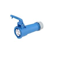 Розетка кабельная 16А 230В 2P+E IP44 DKC DIS3131643 - УПС инжиниринг