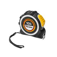 Рулетка Selbstfixierung 10мх25мм магнитный двухсторон. зацеп; двухсторон. шкала; автоматическая фиксация нейлон Kranz KR-12-9024 - УПС инжиниринг