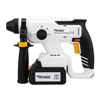 Перфоратор аккумуляторный SDS-plus 2.2Дж 1х4А.ч в кейсе Kranz KR-PT-120 - УПС инжиниринг