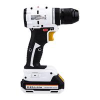 Дрель-шуруповерт аккумуляторная бесщеточная Li-Ion 20В 55Нм (кейс 2 аккум. 2А.ч) Kranz KR-PT-055 - УПС инжиниринг