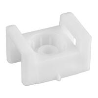 Площадка под стяжку для прямого монтажа 22х16мм бел. (уп.100шт) Rexant 07-2110 - УПС инжиниринг