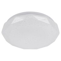 Светильник светодиодный Классик SPB-6 Slim Sparkle WH 24W-4K 24Вт 4000К без ДУ Эра Б0069787 - УПС инжиниринг