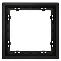 Рамка 1-м S70 пластик. черн. матов. Voltum VLS100108 - УПС инжиниринг