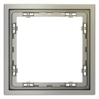 Рамка 1-м S70 пластик. шелк Voltum VLS100104 - УПС инжиниринг