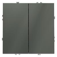 Выключатель 2-кл. СП S70 10А механизм титан Voltum VLS020106 - УПС инжиниринг