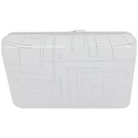 Светильник светодиодный Классик SPB-6-24 Nancy S квадратный потолочный без ДУ ЭРА Б0051093 - УПС инжиниринг