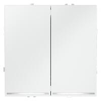 Выключатель 2-кл. СП S70 10А с подсветкой механизм бел. матов. Voltum VLS020202 - УПС инжиниринг