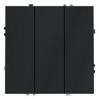 Выключатель 3-кл. СП S70 10А механизм графит Voltum VLS030107 - УПС инжиниринг