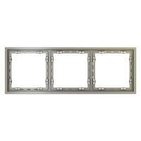 Рамка 3-м S70 пластик. шелк Voltum VLS100304 - УПС инжиниринг