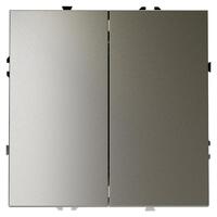 Выключатель 2-кл. СП S70 10А механизм шелк Voltum VLS020104 - УПС инжиниринг