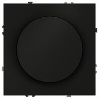 Светорегулятор поворотно-нажимной СП S70 600Вт механизм черн. матов. Voltum VLS070308 - УПС инжиниринг