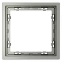 Рамка 1-м S70 пластик. сталь Voltum VLS100105 - УПС инжиниринг