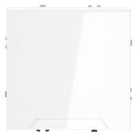 Розетка 1-м СП S70 16А с заземл. защ. шторки + крышка механизм бел. глянцевый Voltum VLS040301 - УПС инжиниринг