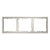 Рамка 3-м S70 пластик. кашемир Voltum VLS100303 - УПС инжиниринг