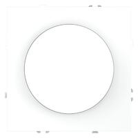 Светорегулятор поворотно-нажимной СП S70 600Вт механизм бел. матов. Voltum VLS070302 - УПС инжиниринг