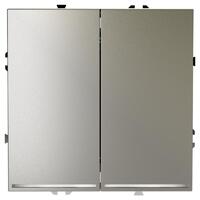 Выключатель 2-кл. СП S70 10А с подсветкой механизм шелк Voltum VLS020204 - УПС инжиниринг