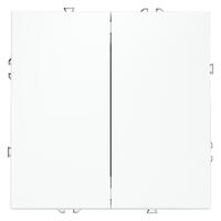 Переключатель проходной 2-кл. СП S70 10А механизм бел. матов. Voltum VLS020302 - УПС инжиниринг