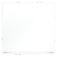 Переключатель проходной 1-кл. СП S70 10А с подсветкой механизм бел. матов. Voltum VLS010402 - УПС инжиниринг