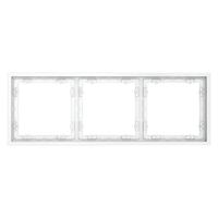 Рамка 3-м S70 пластик. бел. матов. Voltum VLS100302 - УПС инжиниринг