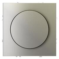 Светорегулятор поворотно-нажимной СП S70 600Вт механизм шелк Voltum VLS070304 - УПС инжиниринг