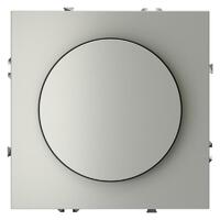 Светорегулятор поворотно-нажимной СП S70 600Вт механизм сталь Voltum VLS070305 - УПС инжиниринг