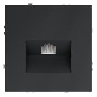 Розетка компьютерная 1-м СП S70 RJ45 кат.6 механизм графит Voltum VLS060107 - УПС инжиниринг