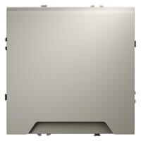 Розетка 1-м СП S70 16А с заземл. защ. шторки + крышка механизм кашемир Voltum VLS040303 - УПС инжиниринг