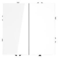 Выключатель 2-кл. СП S70 10А механизм бел. глянцевый Voltum VLS020101 - УПС инжиниринг