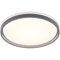 Светильник светодиодный SPB-6 Opal 86W-3K-6.5K-RC GR 86Вт 3000-6500К потолочн. с ДУ Эра Б0070182 - УПС инжиниринг