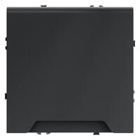 Розетка 1-м СП S70 16А с заземл. защ. шторки + крышка механизм графит Voltum VLS040307 - УПС инжиниринг