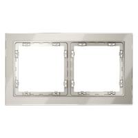 Рамка 2-м S70 стеклян. кашемир Voltum VLS110203 - УПС инжиниринг