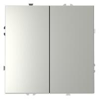 Выключатель 2-кл. СП S70 10А с самовозвратом механизм сталь Voltum VLS020605 - УПС инжиниринг