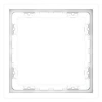 Рамка 1-м S70 пластик. бел. матов. Voltum VLS100102 - УПС инжиниринг