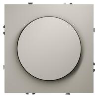 Светорегулятор поворотно-нажимной СП S70 600Вт механизм кашемир Voltum VLS070303 - УПС инжиниринг