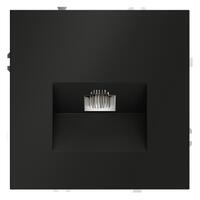 Розетка компьютерная 1-м СП S70 RJ45 кат.6 механизм черн. матов. Voltum VLS060108 - УПС инжиниринг