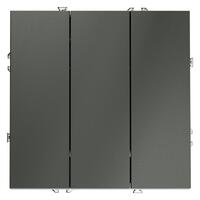 Выключатель 3-кл. СП S70 10А механизм титан Voltum VLS030106 - УПС инжиниринг