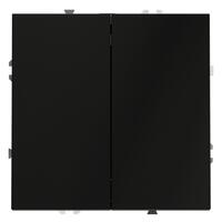 Переключатель проходной 2-кл. СП S70 10А механизм черн. матов. Voltum VLS020308 - УПС инжиниринг