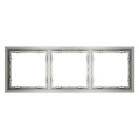 Рамка 3-м S70 пластик. сталь Voltum VLS100305 - УПС инжиниринг