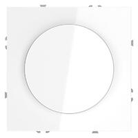 Светорегулятор поворотно-нажимной СП S70 600Вт механизм бел. глянцевый Voltum VLS070301 - УПС инжиниринг