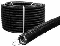 Металлорукав в ПВХ изоляции Р3-ЦПнг 20 черн. (уп.50м) TOKOV ELECTRIC TKE-MR-PVC-20-50-C05 - УПС инжиниринг