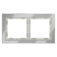 Рамка 2-м S70 стеклян. сталь Voltum VLS110205 - УПС инжиниринг