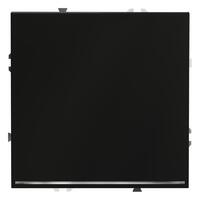 Переключатель проходной 1-кл. СП S70 10А с подсветкой механизм черн. матов. Voltum VLS010408 - УПС инжиниринг