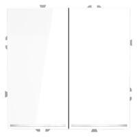 Выключатель 2-кл. СП S70 10А с подсветкой механизм бел. глянцевый Voltum VLS020201 - УПС инжиниринг