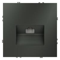 Розетка компьютерная 1-м СП S70 RJ45 кат.6 механизм титан Voltum VLS060106 - УПС инжиниринг