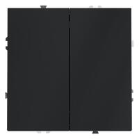 Переключатель проходной 2-кл. СП S70 10А механизм графит Voltum VLS020307 - УПС инжиниринг