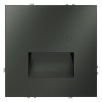 Подсветка светодионая СП S70 с датчиком механизм титан Voltum VLS070706 - УПС инжиниринг