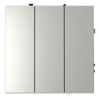 Выключатель 3-кл. СП S70 10А механизм сталь Voltum VLS030105 - УПС инжиниринг