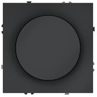 Светорегулятор поворотно-нажимной СП S70 600Вт механизм графит Voltum VLS070307 - УПС инжиниринг