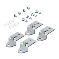 Кронштейн из нерж. стали AISI316 для корпусов CE/CDE (уп.4шт) DKC R5AI516 - УПС инжиниринг